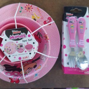 Child's Plate & utensils